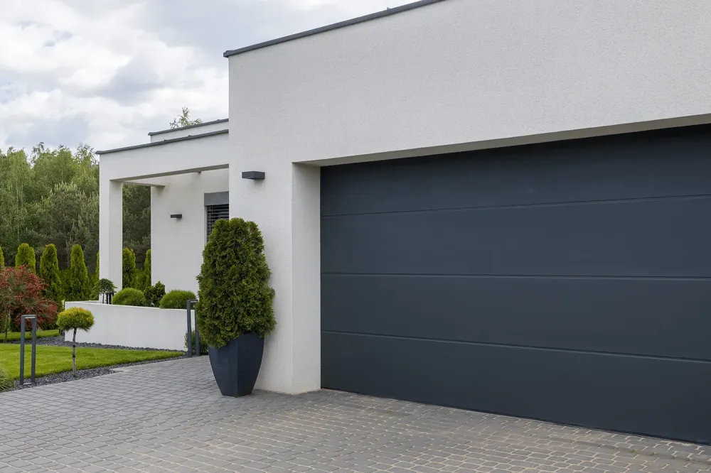 Porte de garage à Chauray