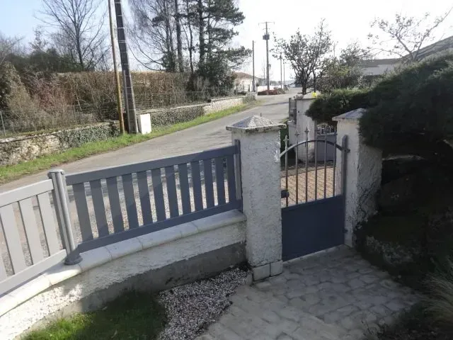 dessus de mur alu