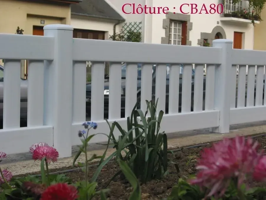 CLÔTURE À BARREAUDAGE CBA 80 -webp