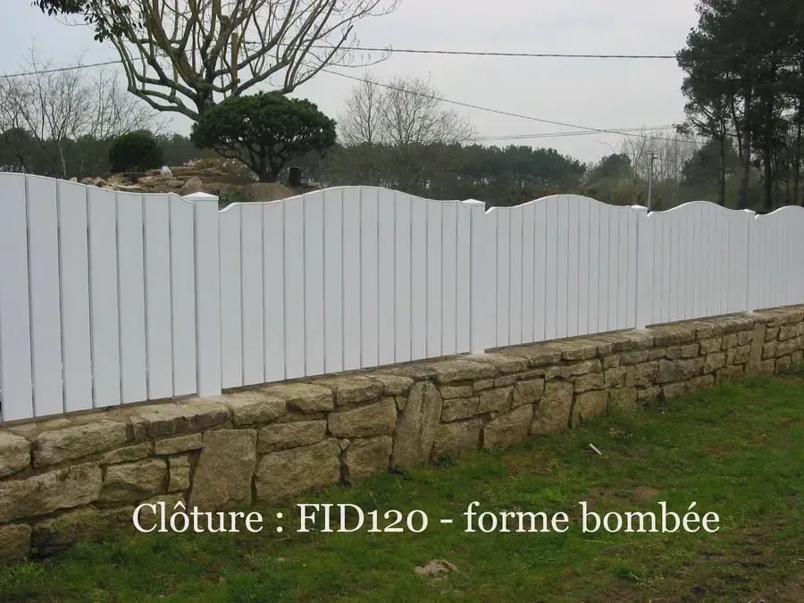 CLÔTURE À BARREAUDAGE FID 120 FORME BOMBwebp