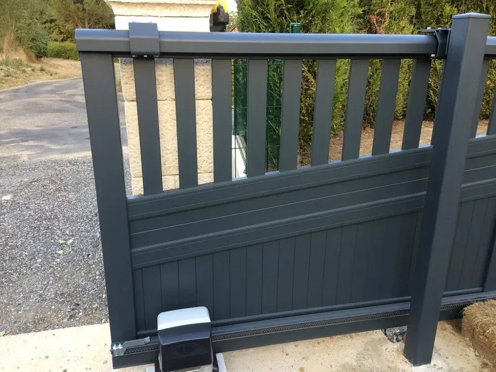 motorisation de portail coulissant
