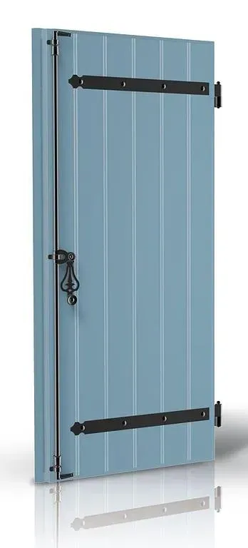 Volet bleu vu de l'intérieurwebp